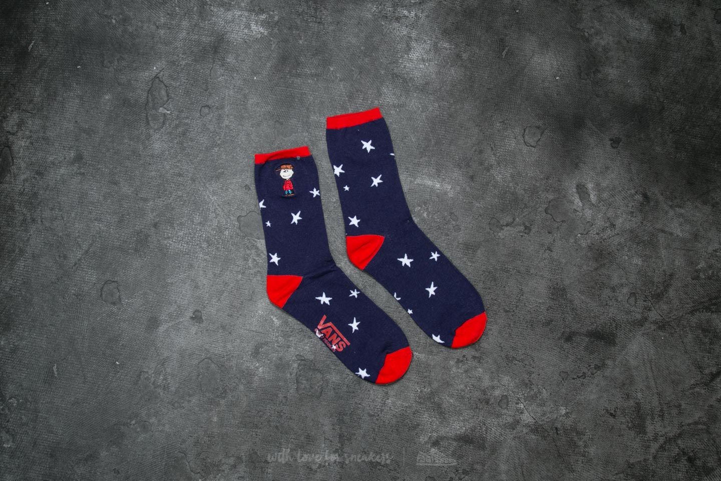 Ponožky Vans x Peanuts Christmas Socks Blue