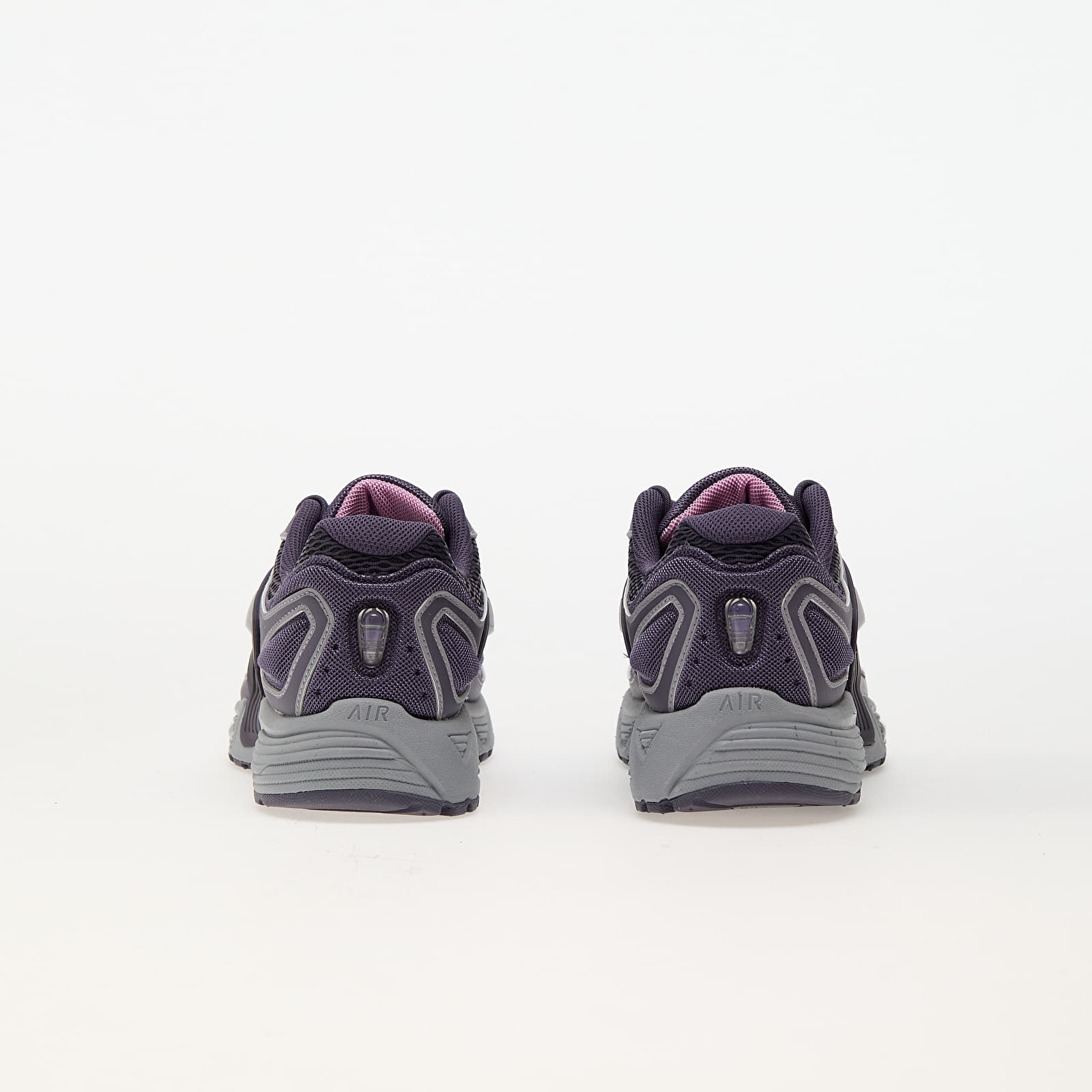 Herren Sneaker und Schuhe Nike Air Pegasus Wave Dark Raisin/ Cement Grey-Metallic Silver