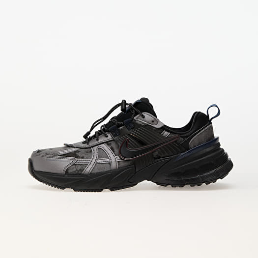 Nike W V2K Run Mtlc Dark Grey/ Black-Dk Smoke Grey