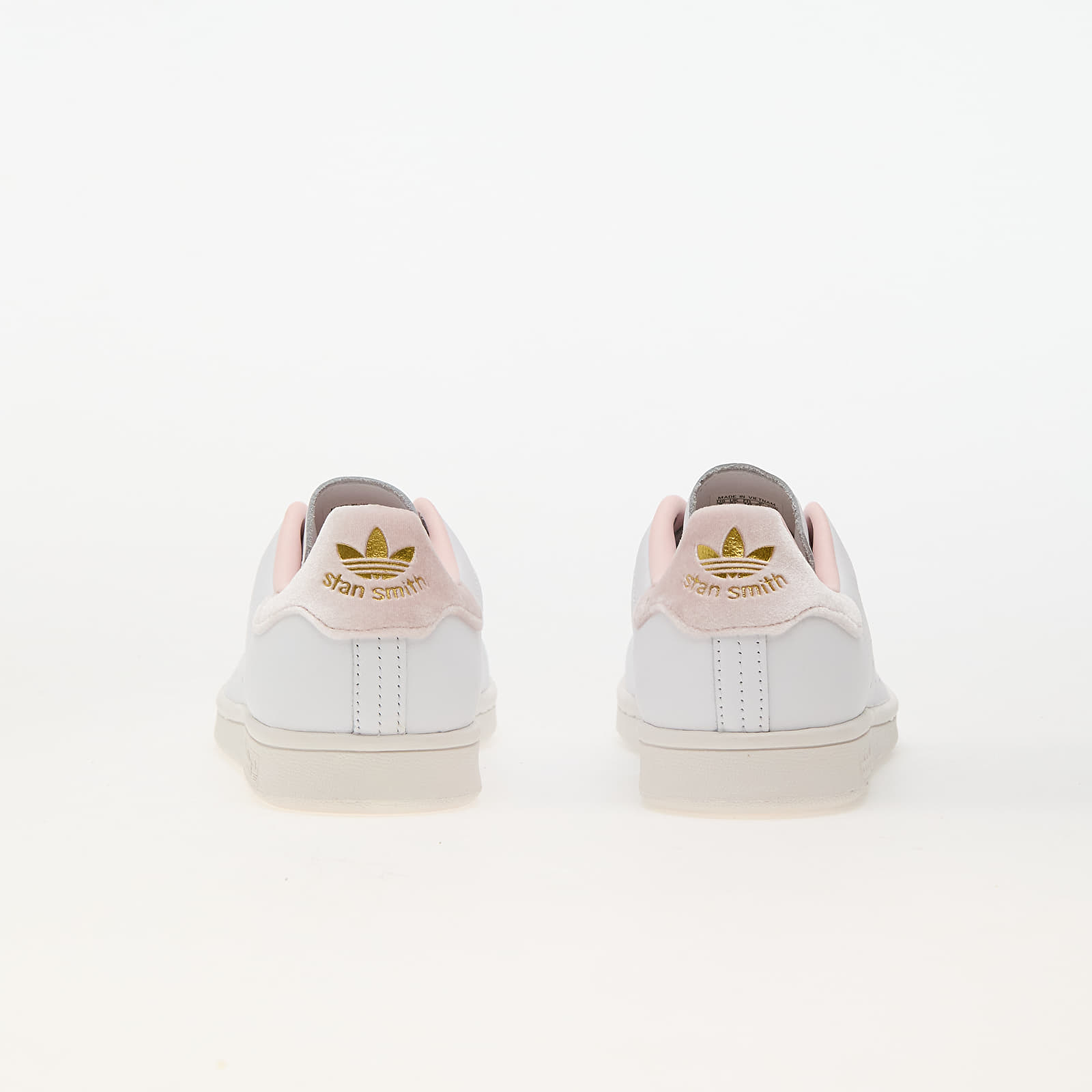 Zapatillas mujer adidas Stan Smith W Ftw White/ Gold Metallic/ Sanpin