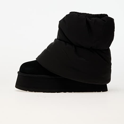 UGG W Classic Mini Dipper Puffer Black/ Black