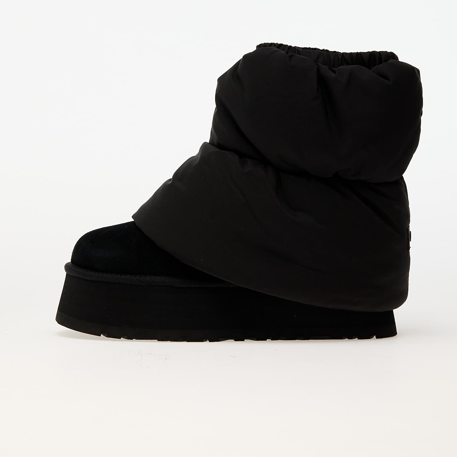 Women's shoes UGG W Classic Mini Dipper Puffer Black/ Black