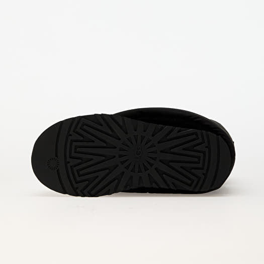 UGG W Classic Mini Dipper Puffer Black/ Black | Footshop