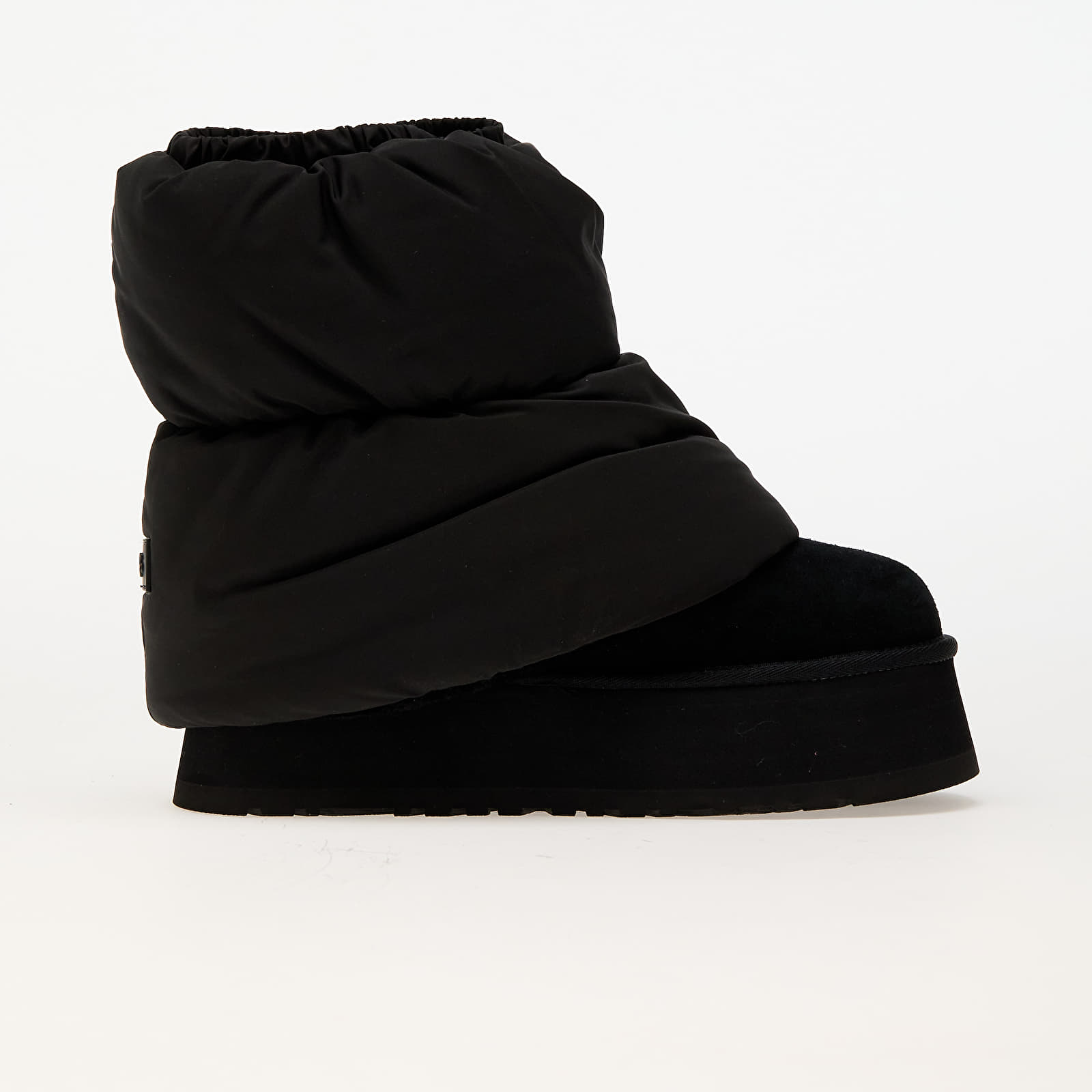 Women's shoes UGG W Classic Mini Dipper Puffer Black/ Black