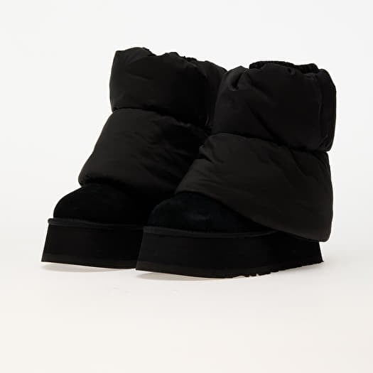 Женская обувь UGG W Classic Mini Dipper Puffer Black/ Black | Footshop