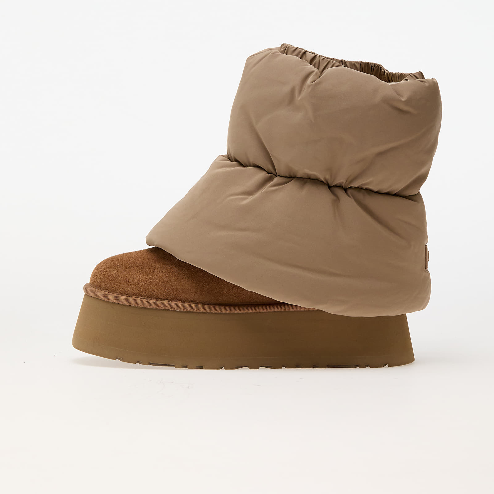 Sneakers UGG W Classic Mini Dipper Puffer Amphora/ Chestnut EUR 38