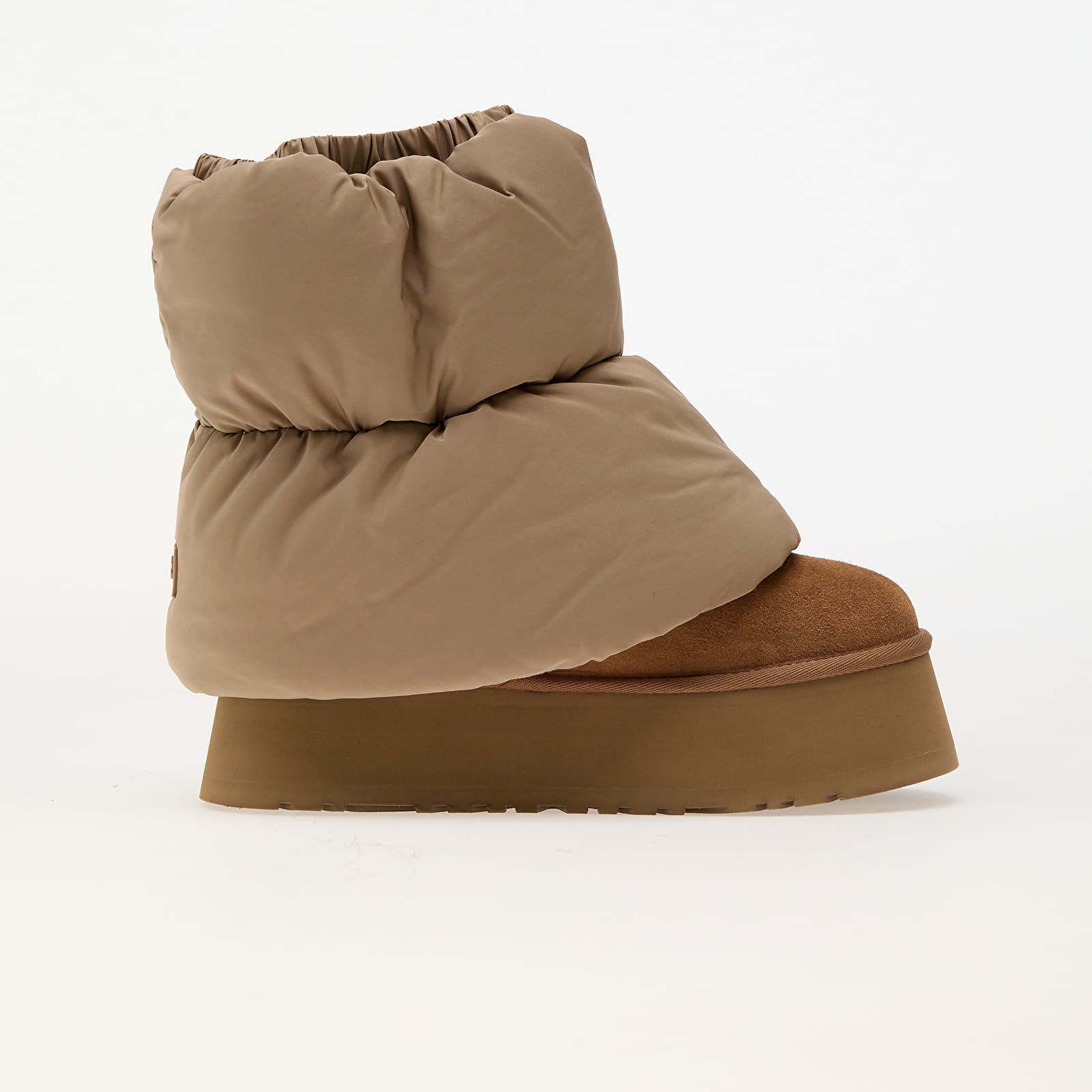 Buty damskie UGG W Classic Mini Dipper Puffer Amphora/ Chestnut