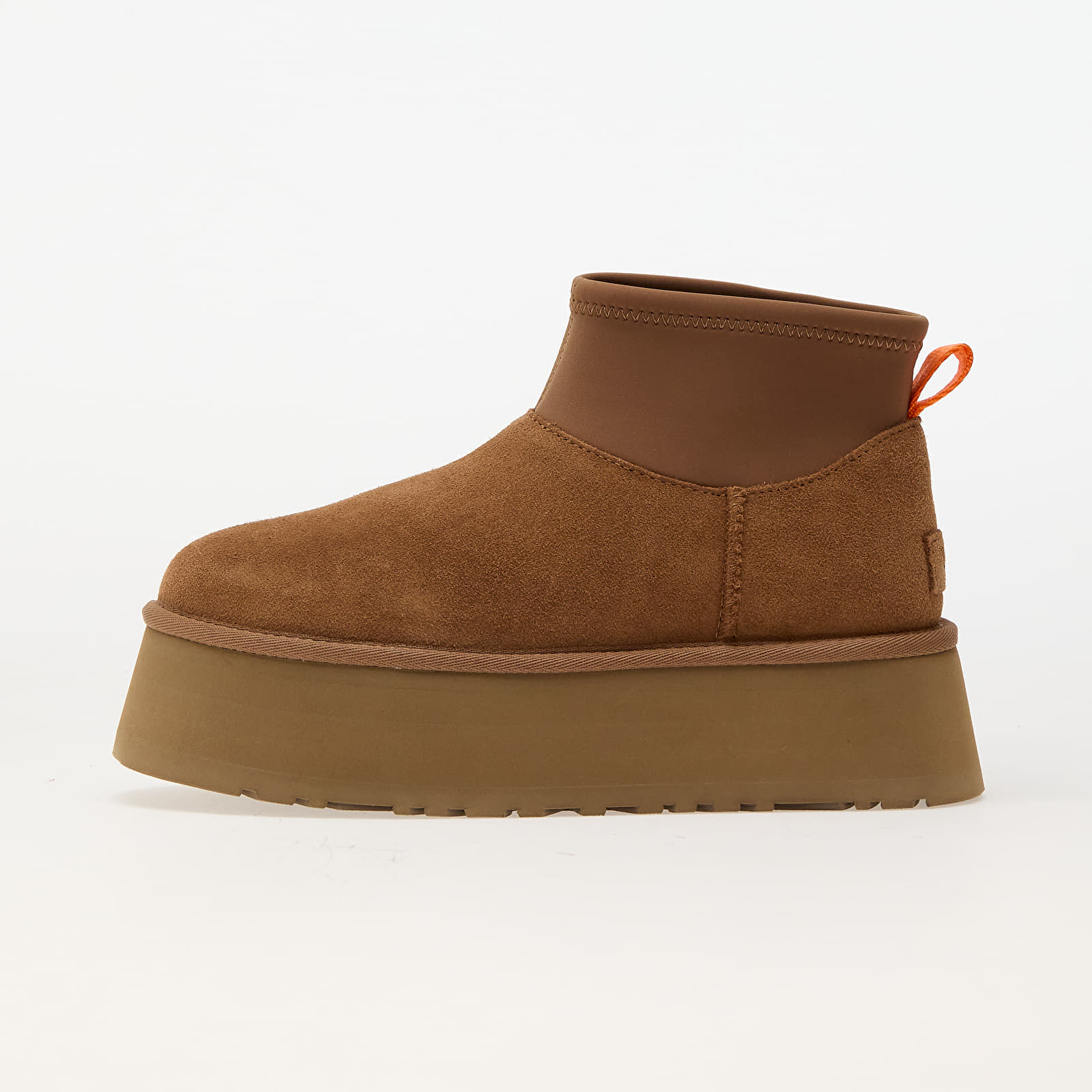 Кросівки UGG W Classic Mini Dipper Puffer Amphora/ Chestnut EUR 37