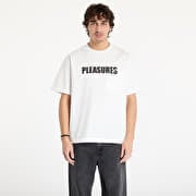PLEASURES Impact Pocket Heavyweight Shirt White