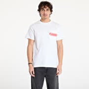 PLEASURES Staff Pocket T-Shirt White