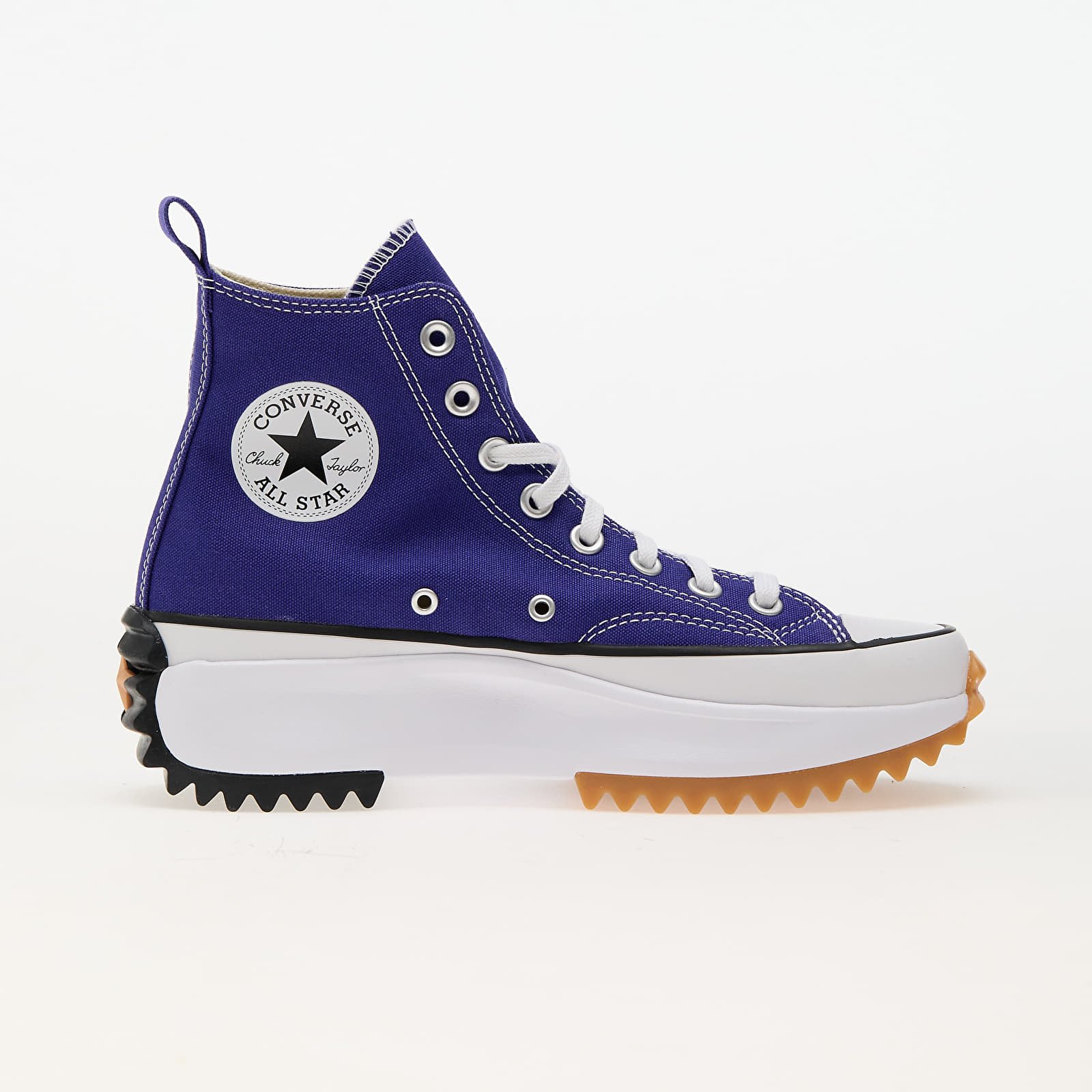 Herren Sneaker und Schuhe Converse Run Star Hike Platform Night Indigo/ White/ Black