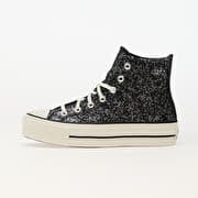 Converse Chuck Taylor All Star Lift Platform Glitter Into The Void/ Egret/ Black