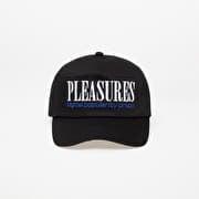PLEASURES Digital Snapback Black