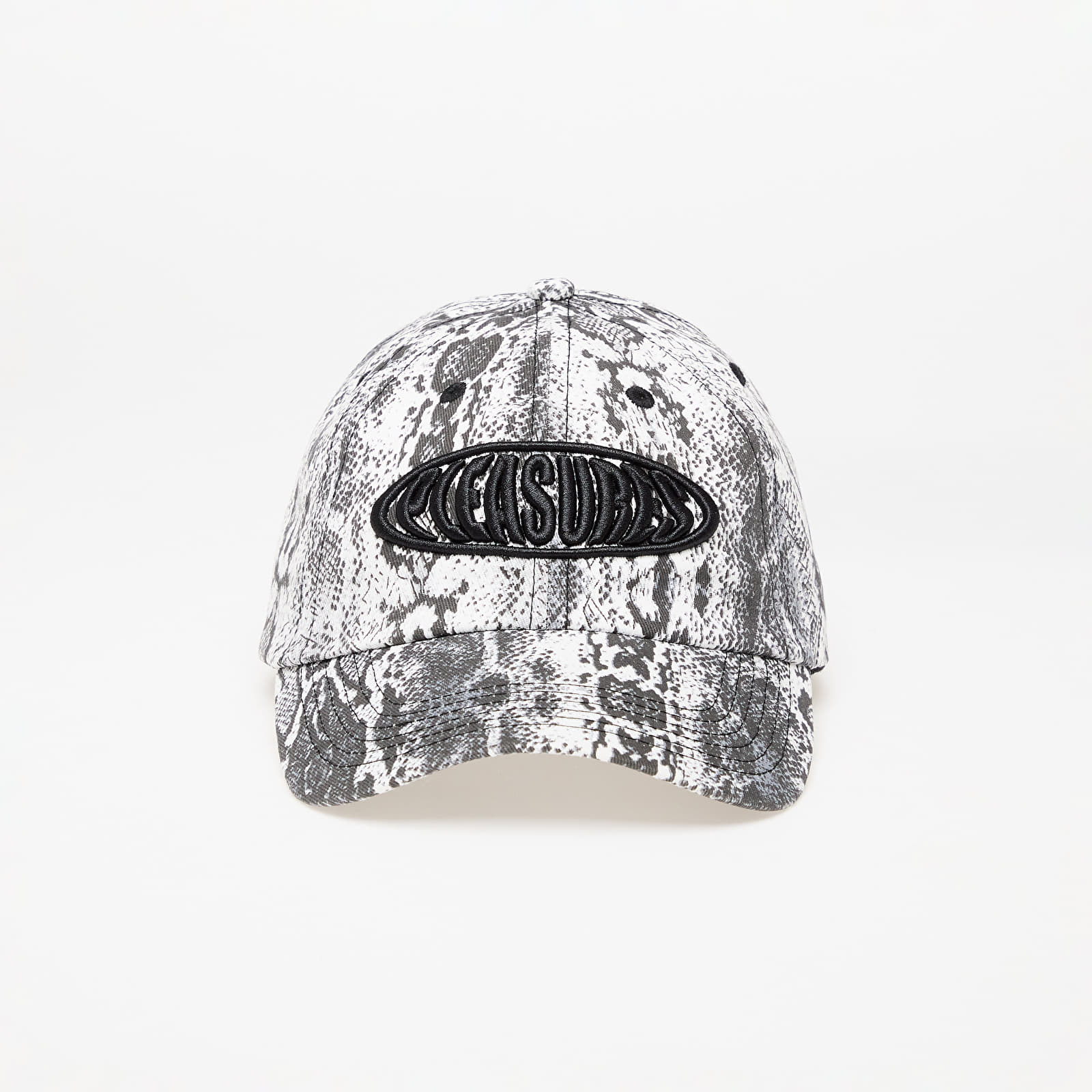 Caps PLEASURES Bubble Logo Polo Cap Snake