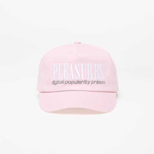 Cap PLEASURES Digital Snapback Mauve