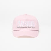 PLEASURES Digital Snapback Mauve