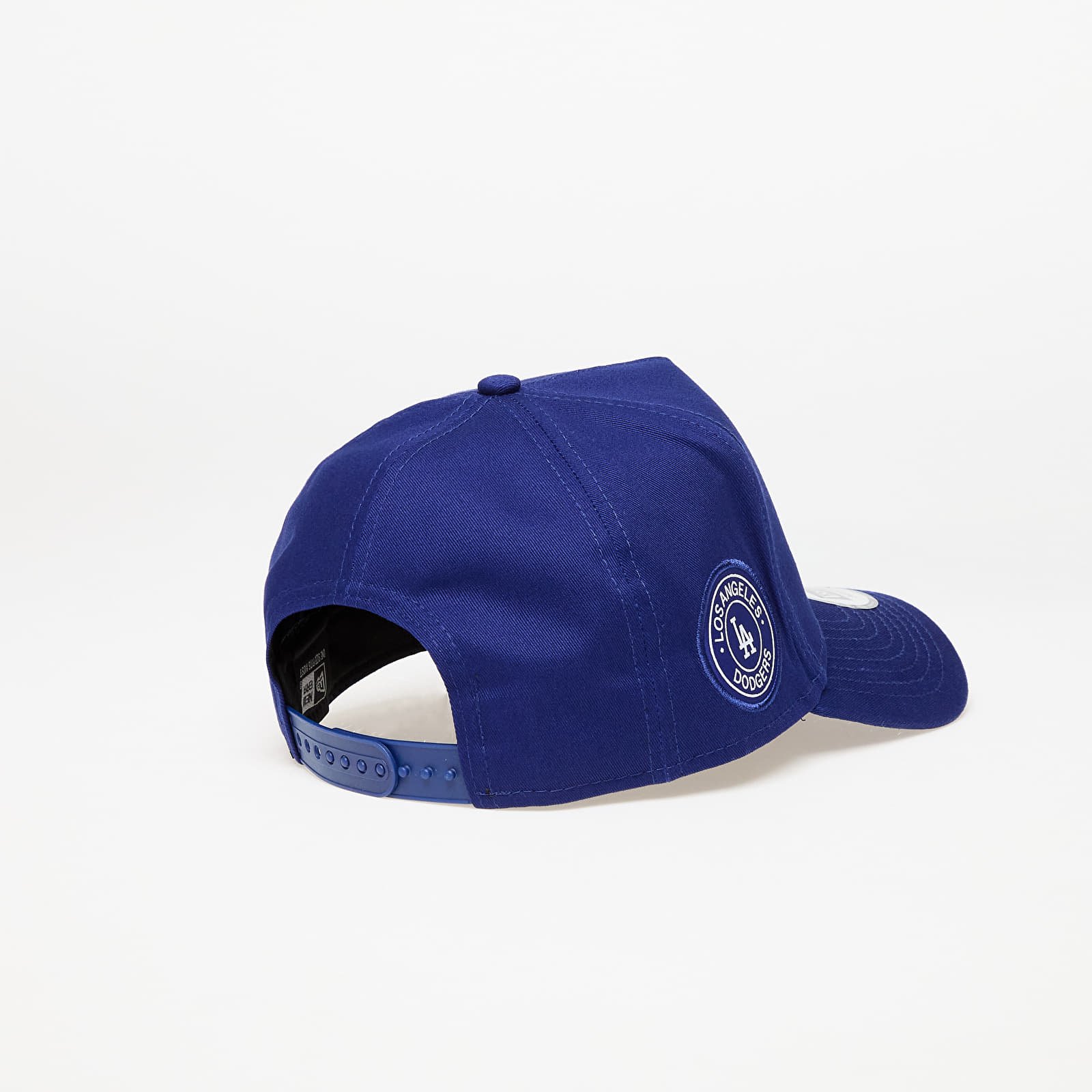 Sapkák New Era Los Angeles Dodgers Aframe MLB Patch Cap Dark Royal/ White