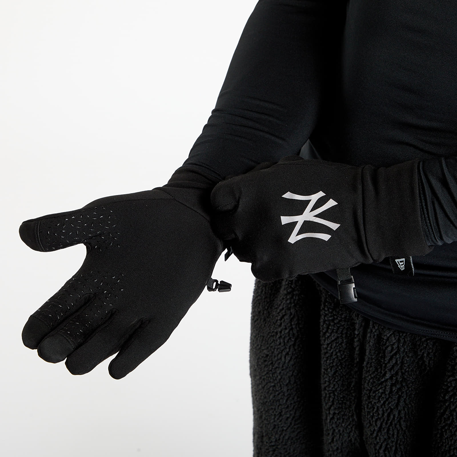 Rokavice New Era New York Yankees MLB Print Gloves Black