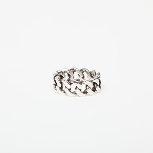 TwoJeys Cuban Ring Silver