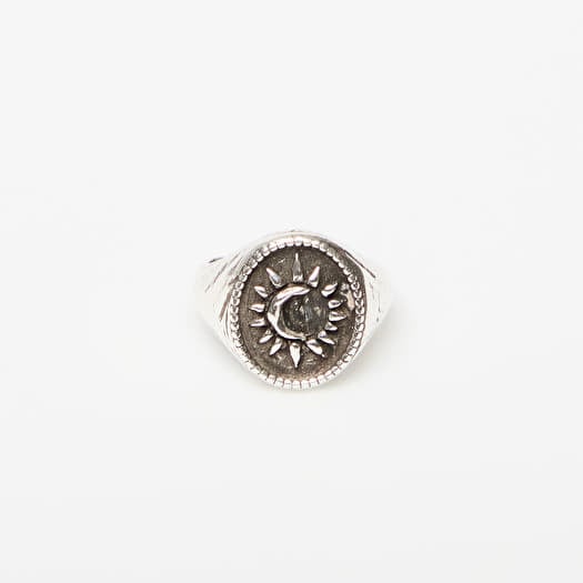 TwoJeys Midnight Ring Silver