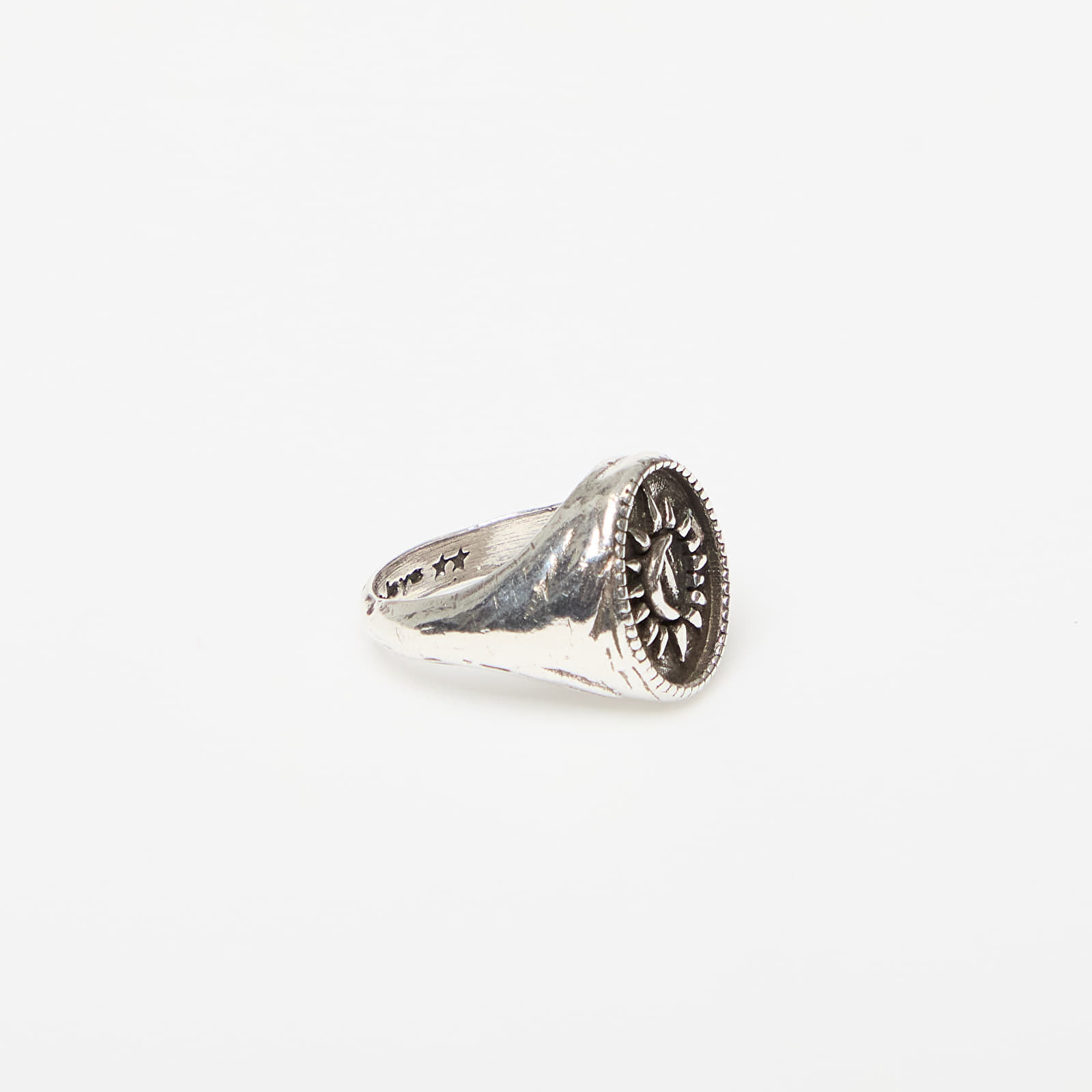 TwoJeys Midnight Ring Silver - 1 | YEO