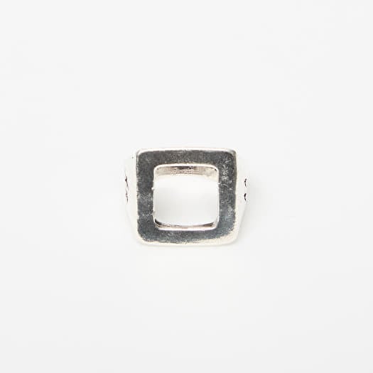 TwoJeys SQ Ring Silver