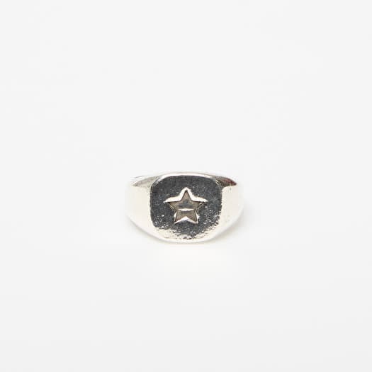 TwoJeys Star Signet Silver
