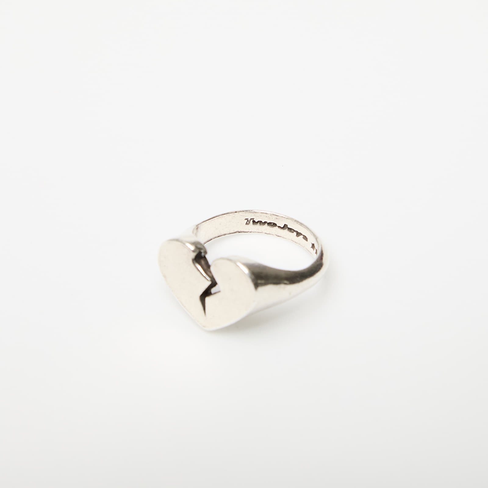 Šperky TwoJeys Broken Heart Ring Silver