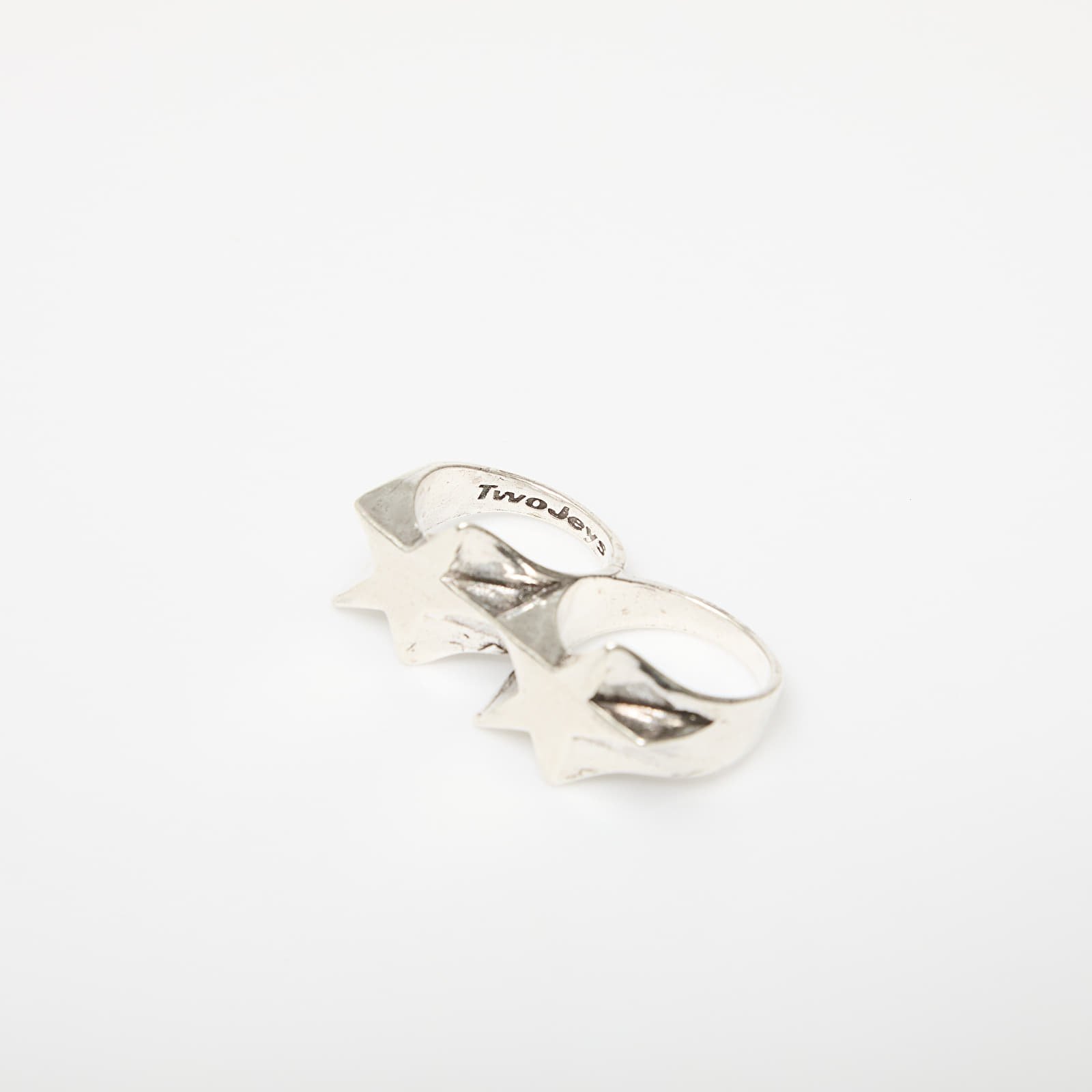 Prsteny TwoJeys Superstar Knuckle Ring Silver