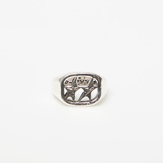 TwoJeys Framed Ring Silver