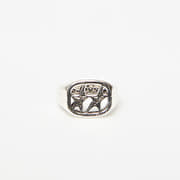TwoJeys Framed Ring Silver
