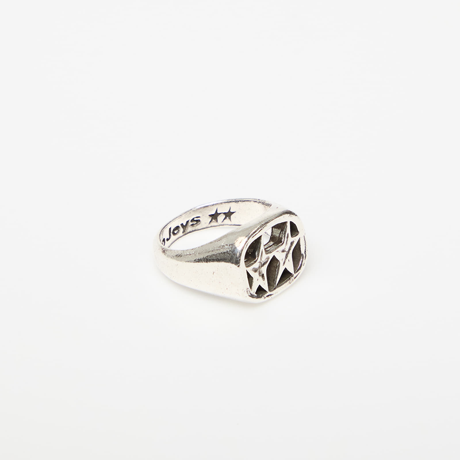 Anneaux TwoJeys Framed Ring Silver