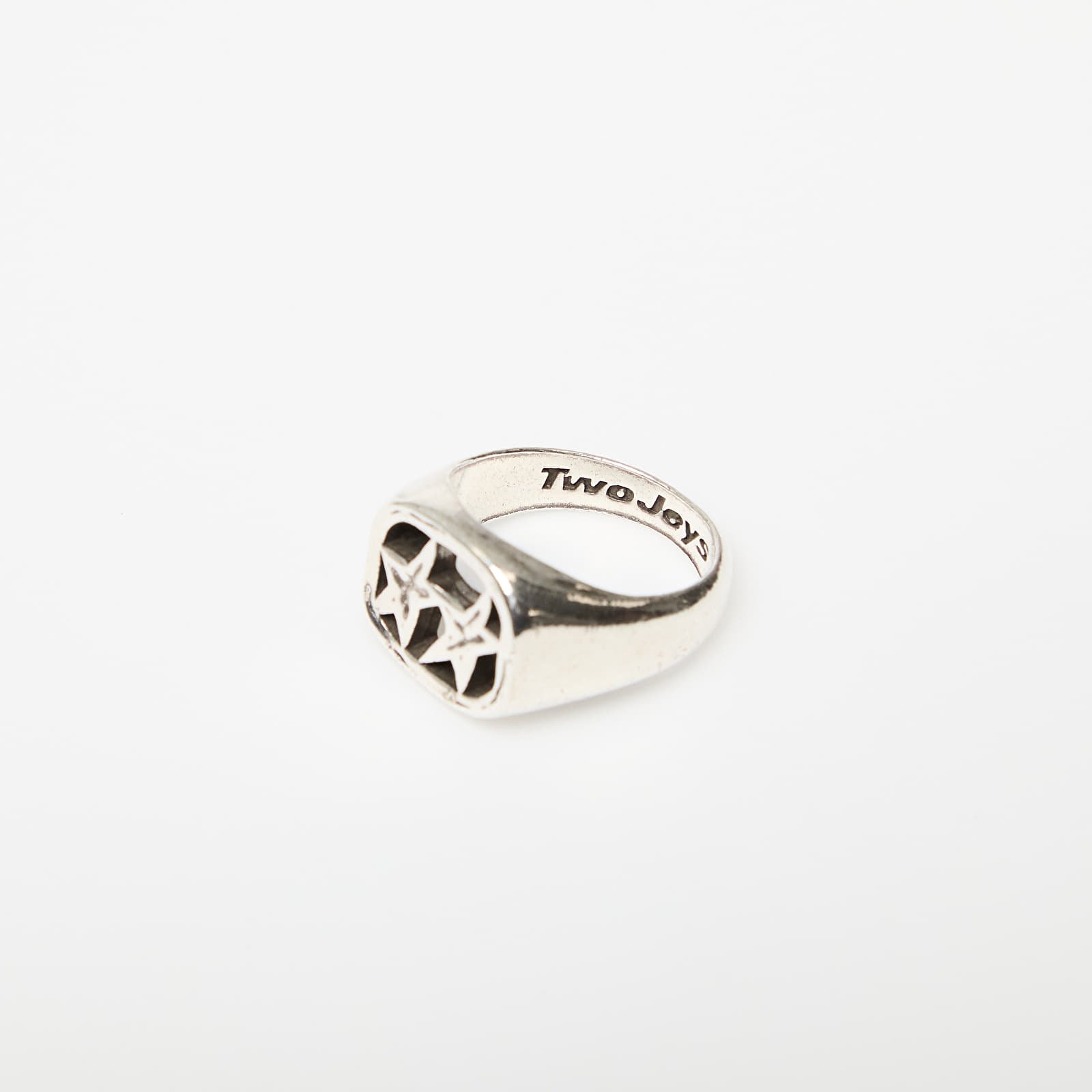Anneaux TwoJeys Framed Ring Silver