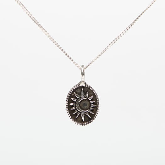 TwoJeys Midnight Necklace Silver