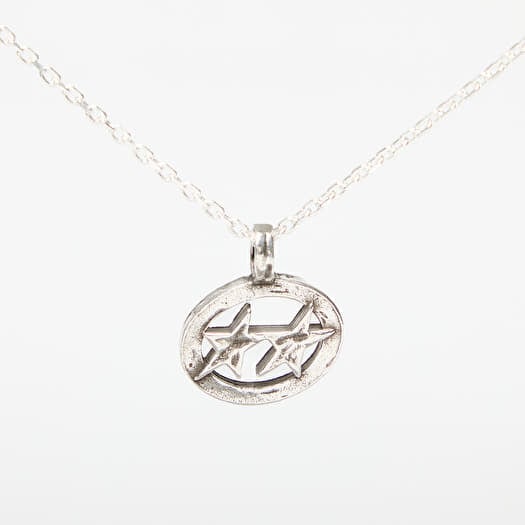 TwoJeys Twojeys Superstar Necklace Silver