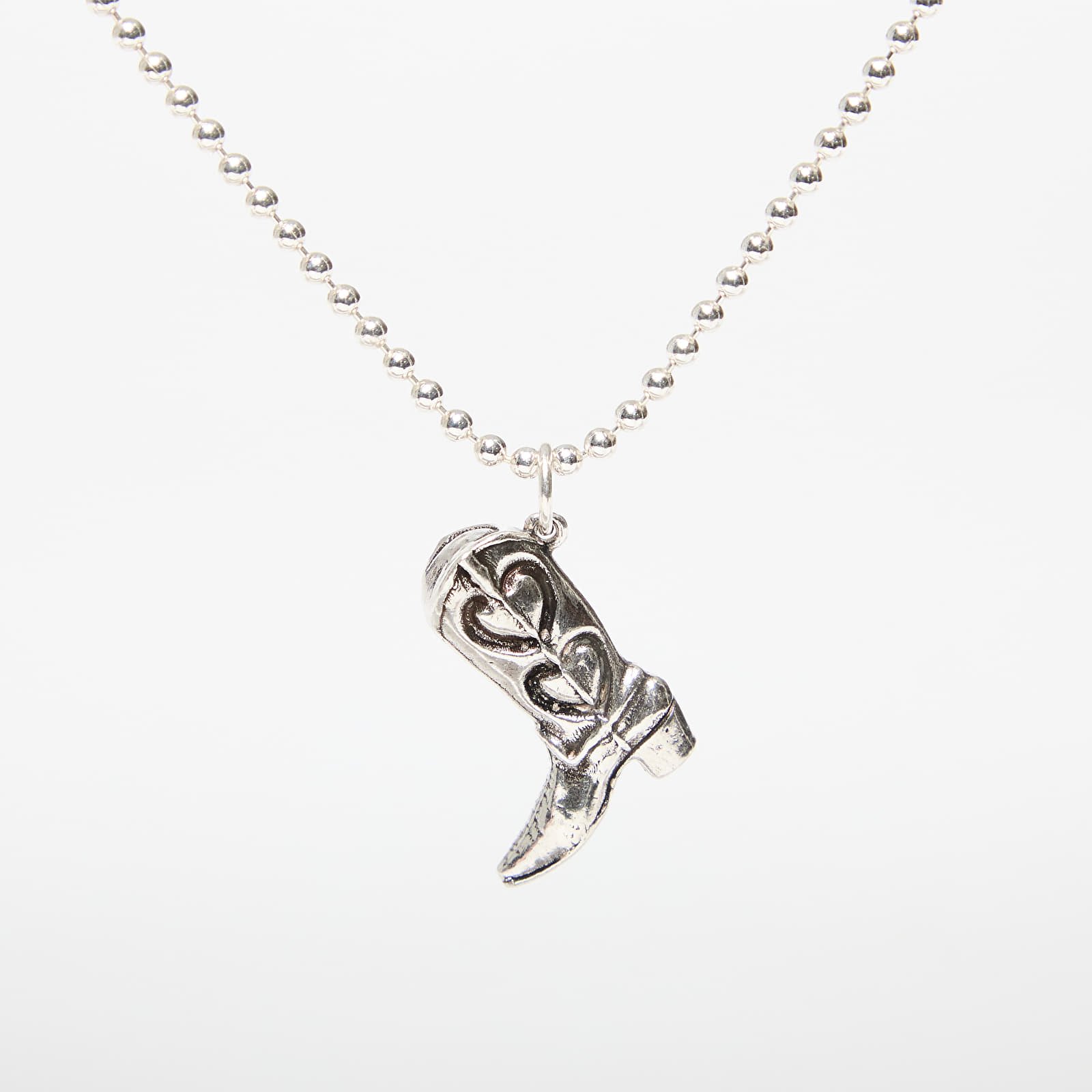 Други аксесоари TwoJeys Boot Necklace Silver