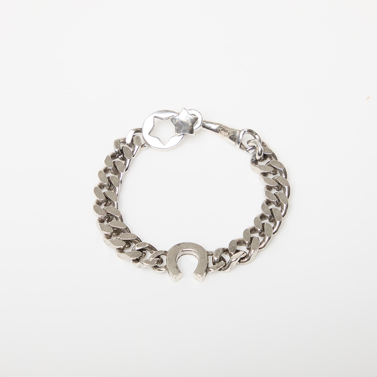 Korut TwoJeys Horseshoe Bracelet Silver