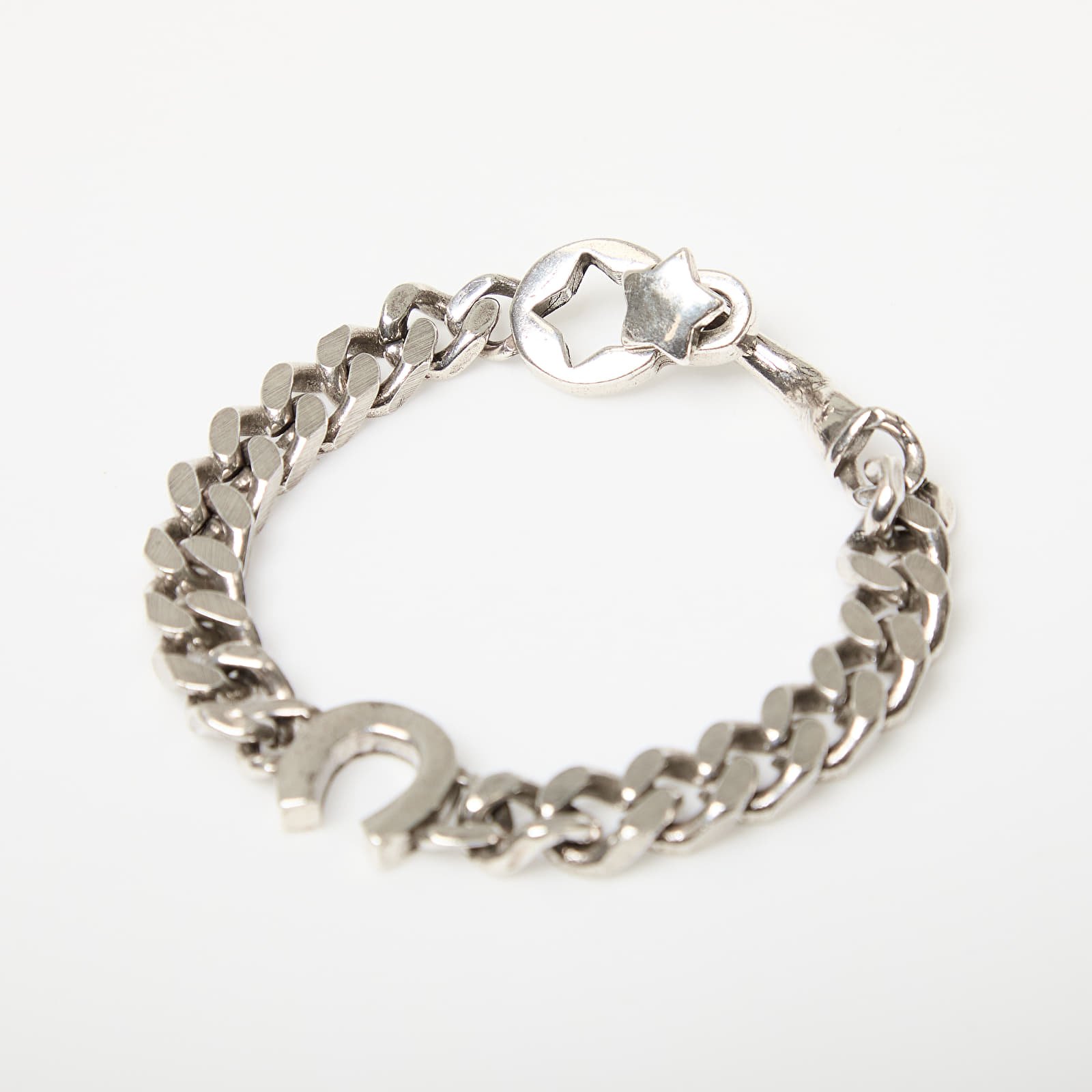 Korut TwoJeys Horseshoe Bracelet Silver