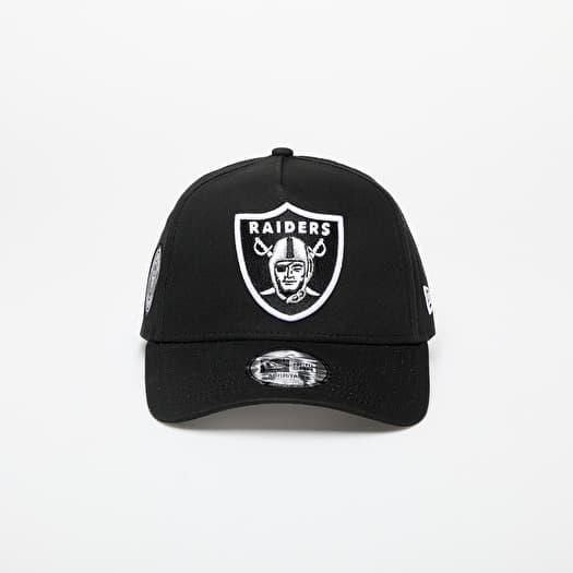New Era Las Vegas Raiders Aframe NFL Patch Snapback Cap Black