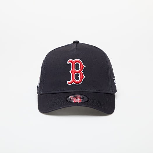 Mütze New Era Boston Red Sox Aframe MLB Patch Cap Navy