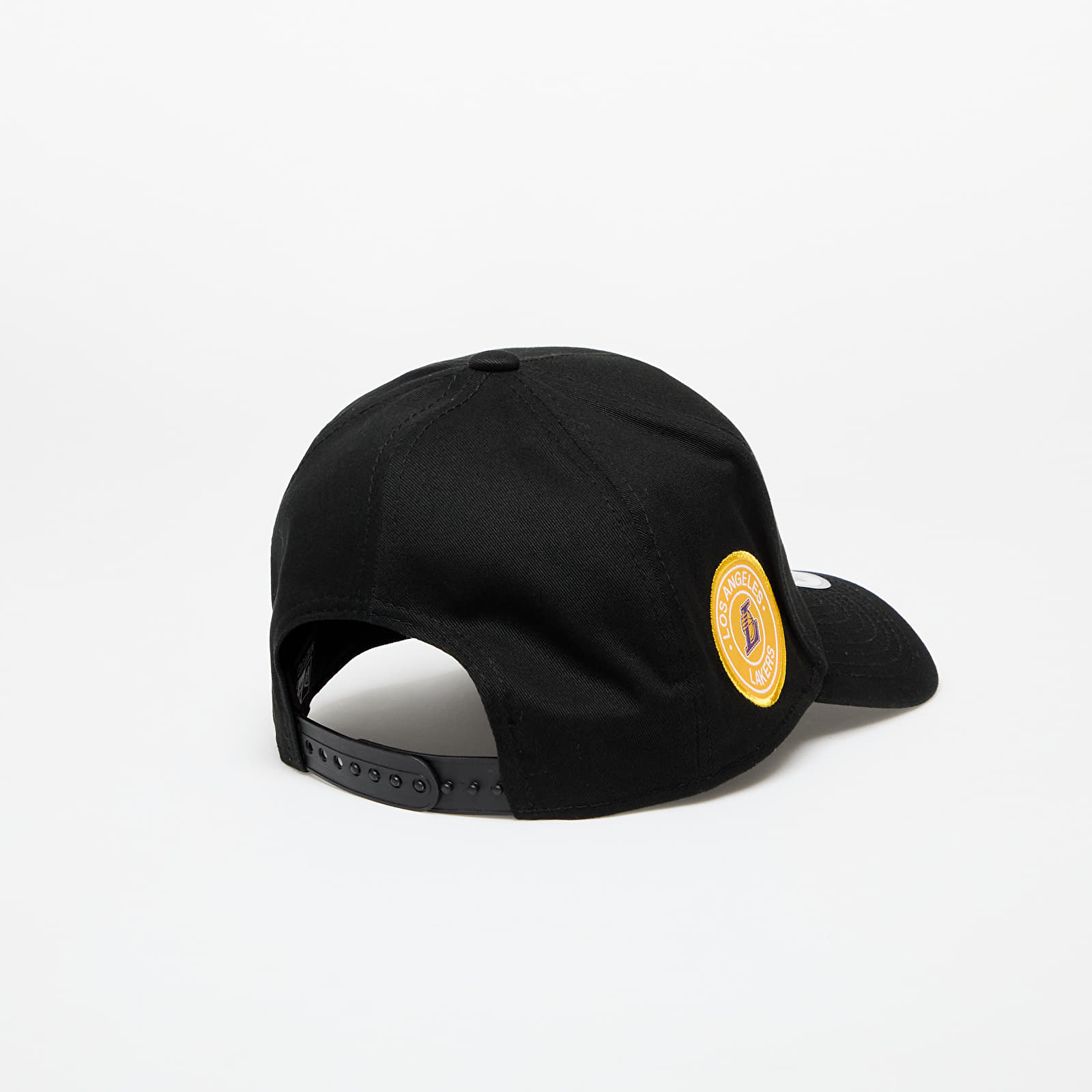 Șepci New Era Los Angeles Lakers Aframe NBA Patch Cap Black