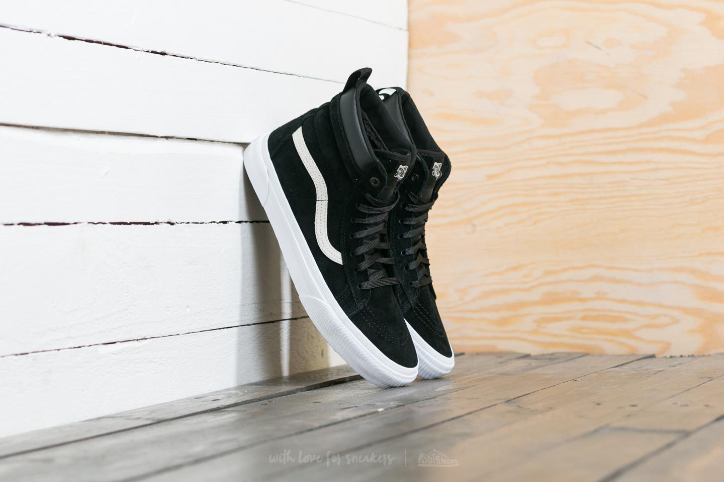 Vans sk8 hi mte black night on sale
