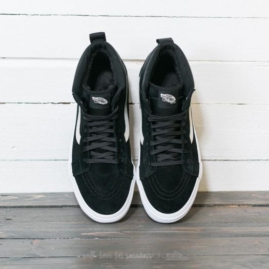 Vans sk8 hi mte black night online