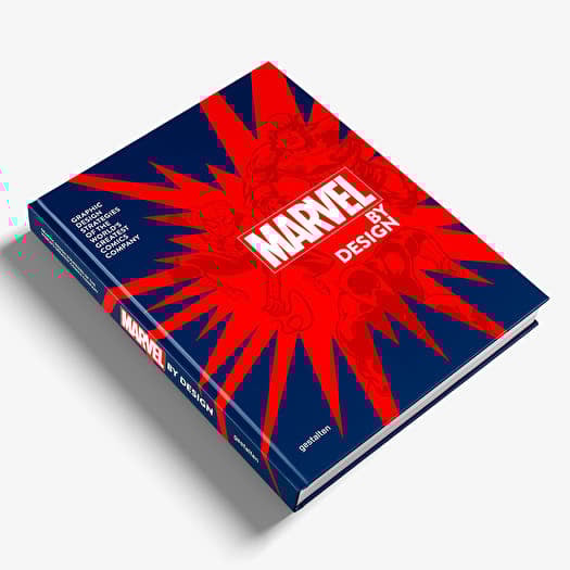 Gestalten Marvel By Design Multicolor
