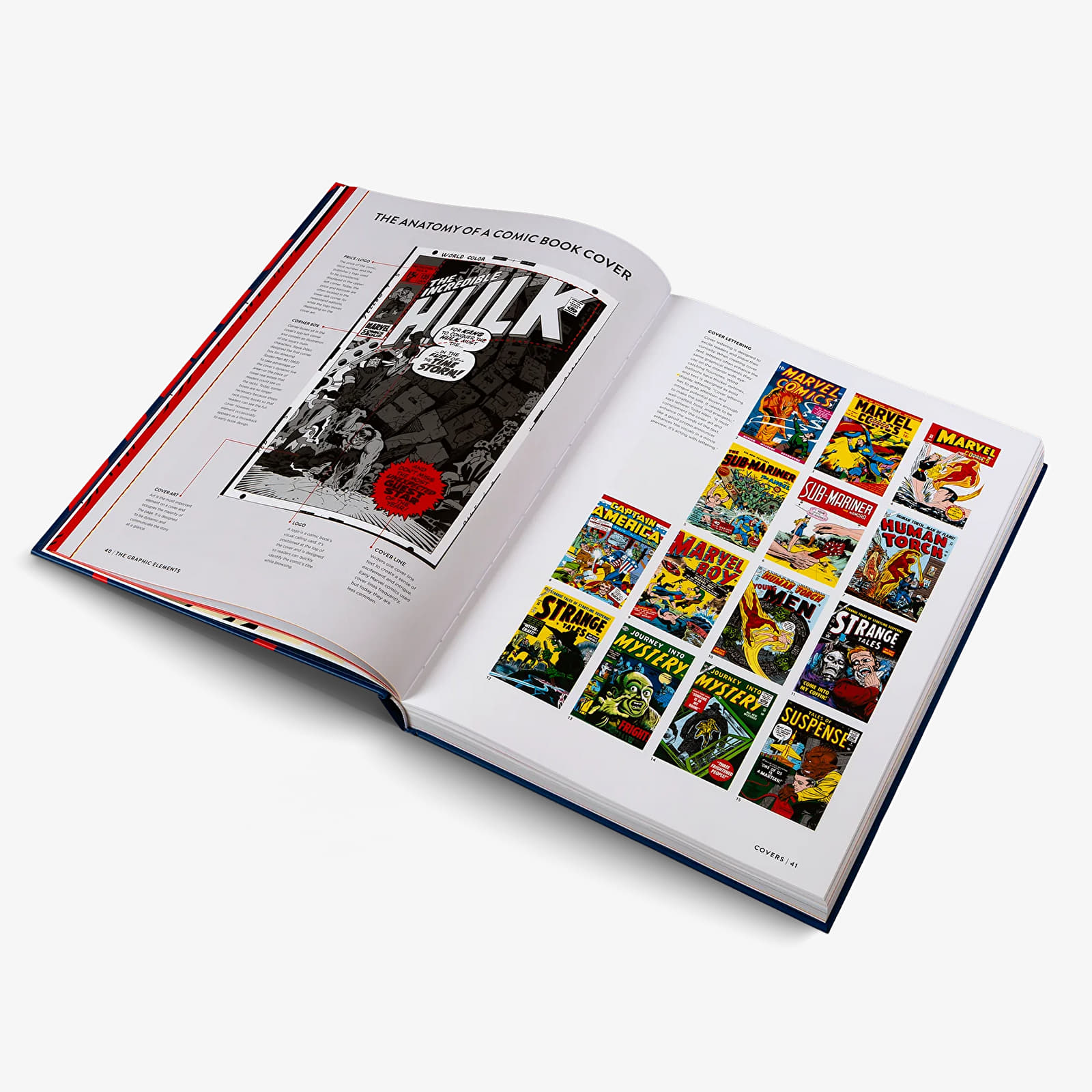 Otros accesorios Gestalten Marvel By Design Multicolor