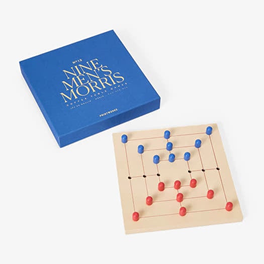 Printworks Classic - Nine Men's Morris Blue
