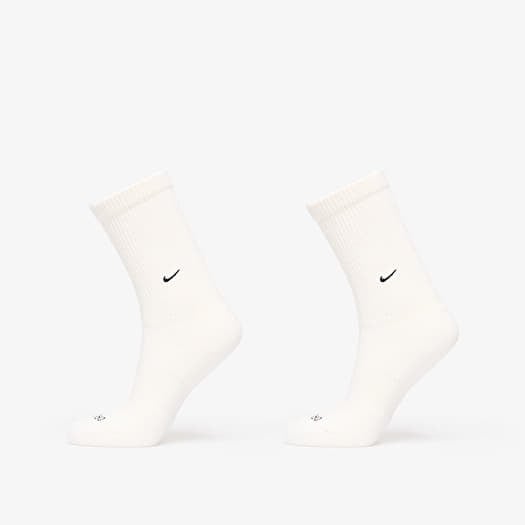 Nike white crew socks mens sales