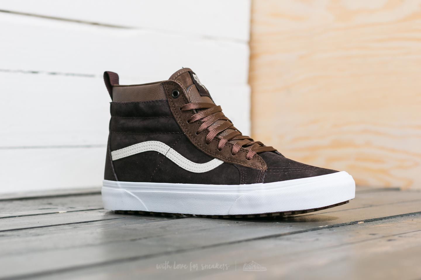 Vans sk8 hi 2025 mte dark earth/seal brown