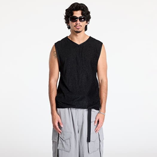 Mellény Y-3 Waffle Warpknit Vest UNISEX Black