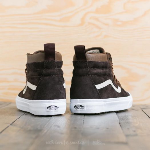 Men's shoes Vans SK8-Hi MTE Dark Earth/ Seal Brown | Footshop